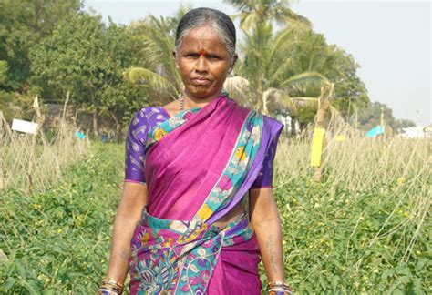 Indian Women Farmers received Training to Grow Organic Vegetables with Biofertilizers