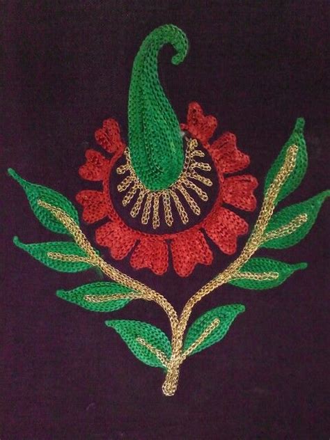 Pin by nuray şenlioğlu on suzeni | Border embroidery designs, Embroidery motifs, Embroidery ...