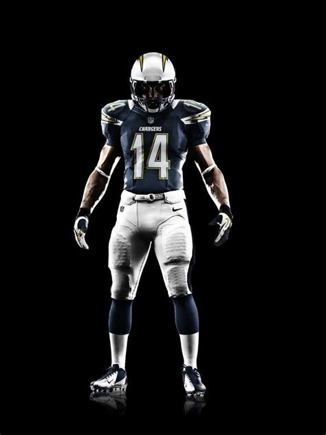 Chargers Uniform History | San Diego Chargers | Pinterest