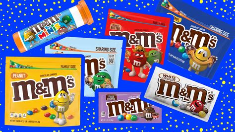 The 7 Best M&M's Flavors | Sporked