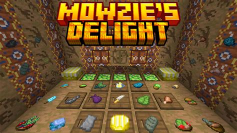 Install Mowzie's Delight - Minecraft Mods & Modpacks - CurseForge