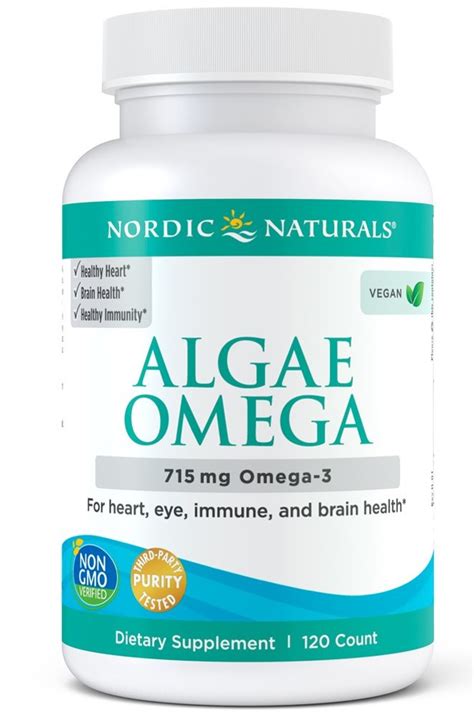 Algae Omega, 715mg Omega 3 – 120 softgels – Fat Daddy Fitness