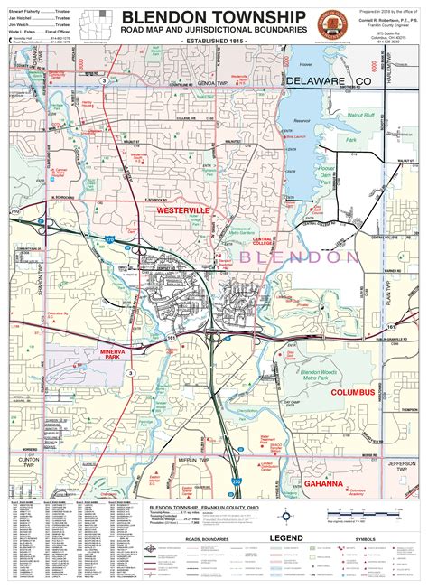 Township Maps – Franklin County Engineer's Office