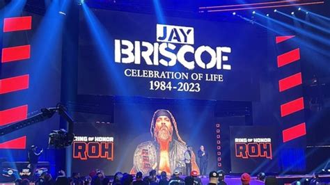 Full Jay Briscoe Celebration Of Life Released By ROH – TJR Wrestling