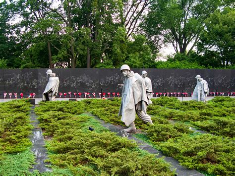 Korean War Veterans Memorial on Behance