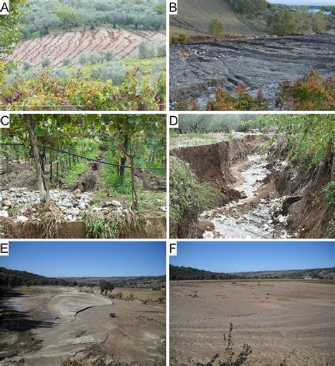 Sheet Erosion Examples