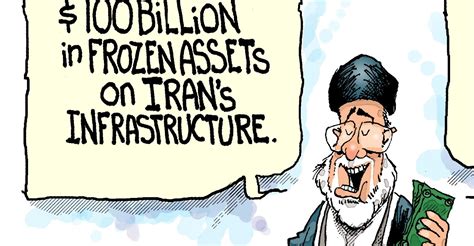 Cartoon: What Will Iran Spend $100 Billion On?