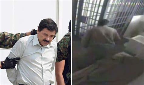 Mexico drug lord Joaquin 'El Chapo' Guzman escapes caught on CCTV | World | News | Express.co.uk