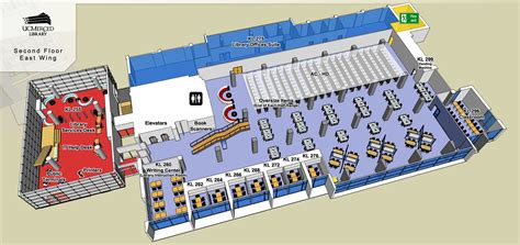 Kolligian Library Floor Maps | UC Merced Library