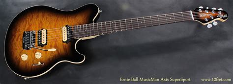 Ernie Ball MusicMan Axis SuperSport | www.12fret.com