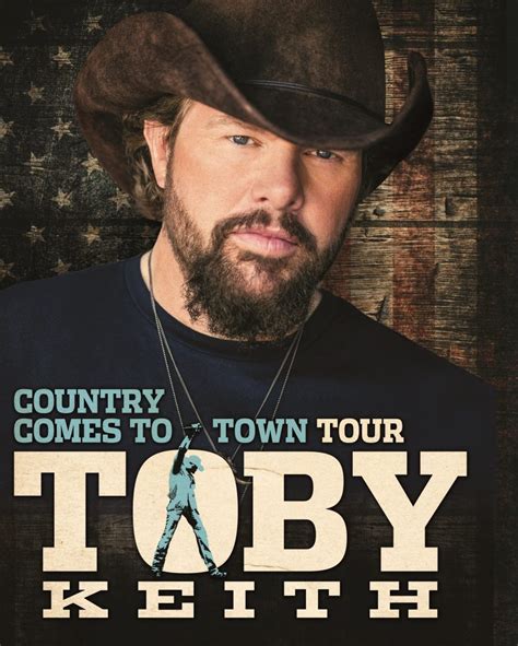 Toby Keith Returns To Mohegan Sun Arena With Country Comes To Town Tour ...