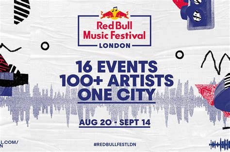 Red Bull Music Festival Is Coming To London For The First Time Ever ...