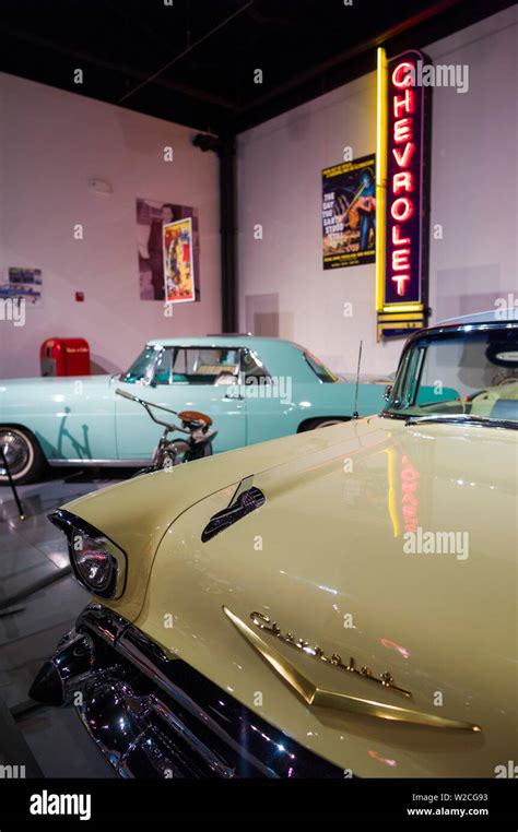 1950s car interior hi-res stock photography and images - Alamy