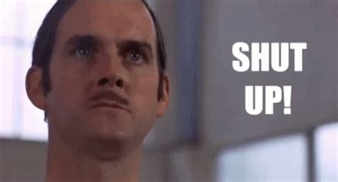 Shut Up GIF - Shut Up Angry - Discover & Share GIFs