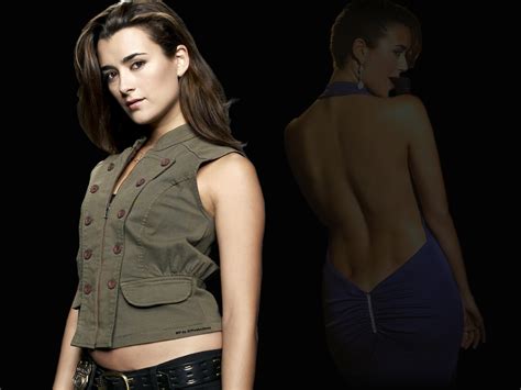 Ziva David aka Cote de Pablo - NCIS Wallpaper (26006452) - Fanpop