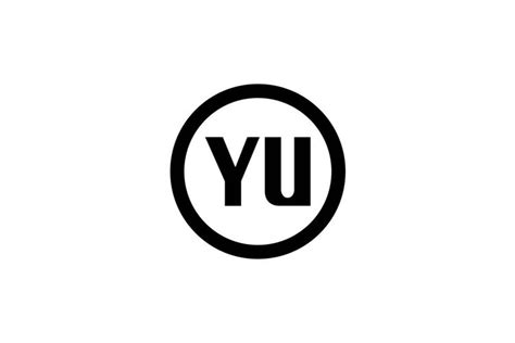 YU logo design (2676212)