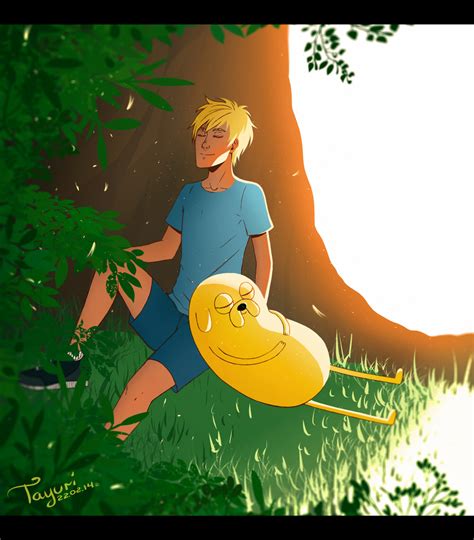 Chilling out - Adventure Time With Finn and Jake Fan Art (36695317) - Fanpop