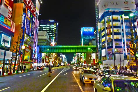 Image - Street-Light-Building-Wallpaper-Akihabara-Tokyo-Japan.jpg ...