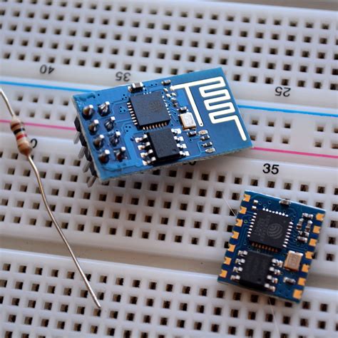 How To Directly Program An Inexpensive ESP8266 WiFi Module | Arduino ...