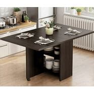 Dinaza Folding Dining Table Extendable Multifunction Table Save Space ...