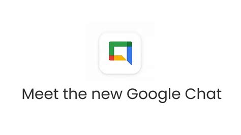 Google Chat rolls out its new logo and ‘Home’ tab, making it easier to ...