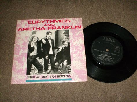 Eurythmics And Aretha Franklin - Sisters Are Doin It For Themselves ...