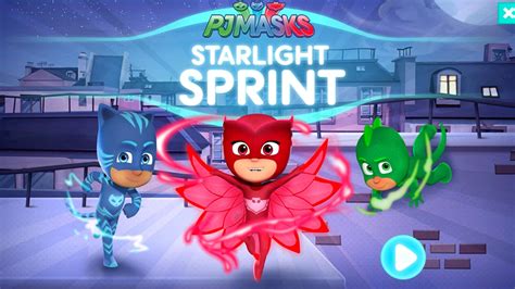 New 'PJ Masks Starlight Sprint' Game Out Now In Disney Junior App