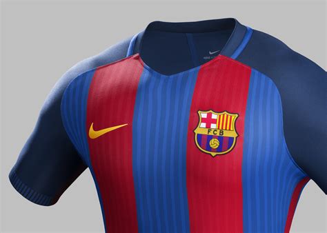 Fc Barcelona Jersey / Nike Launch 2017 18 Fc Barcelona Home Kit ...