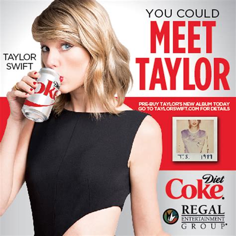 Regal Cinemas Partners with Diet Coke to Offer Moviegoers a Chance to Meet Global Superstar Taylor