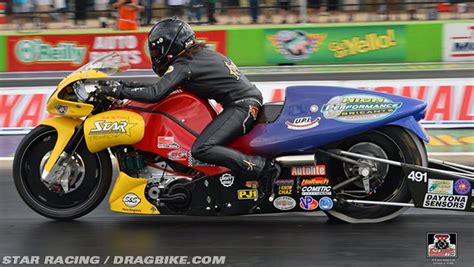 Angelle Sampey Ready for Gatornationals