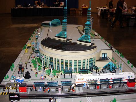 Convention Center | Lego city, Convention centre, Legos