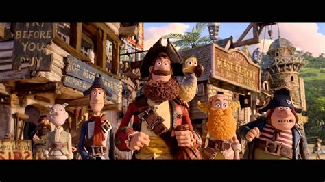 The Pirates! Band of Misfits trailer 2012 official movie trailer - YouTube