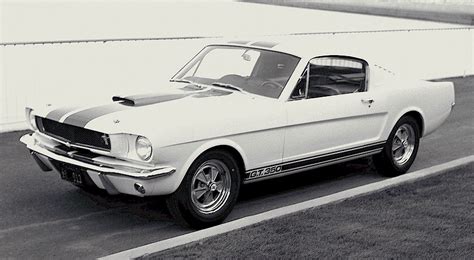 Wimbledon White 1965 Ford Mustang Shelby GT-350 Fastback - MustangAttitude.com Photo Detail