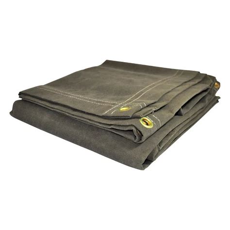 Canvas Tarp - OD - 10' X 12' – Army Navy Marine Store