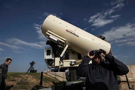 Israel has begun rapid deployment of the laser air defense system