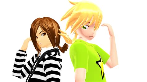 _MMD_ Ponytail guys by xXHIMRXx on DeviantArt