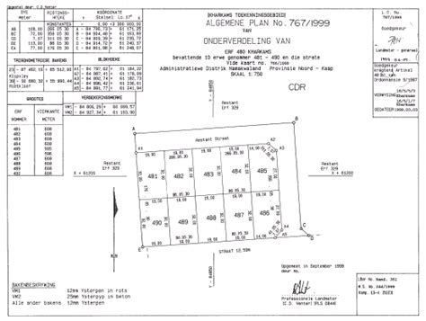 General Plan - The Surveyor