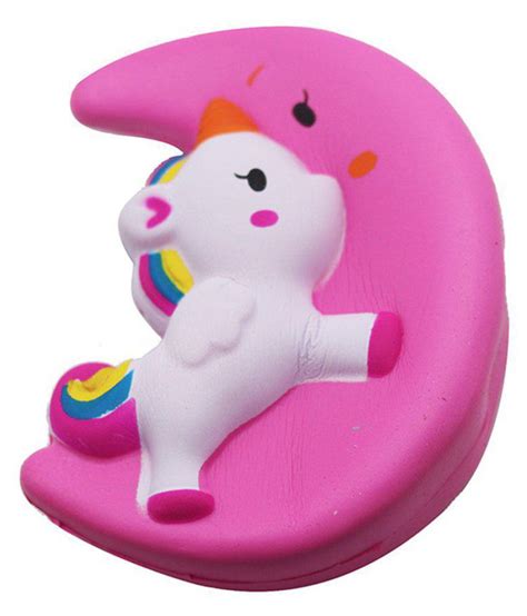 Rainbow Horse Shape Slow Rising Toy Relieves Stress Anxiety Toy Phone Pendant - Buy Rainbow ...