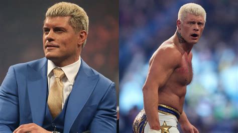 Cody Rhodes may have to turn heel if 39-year-old superstar returns to ...