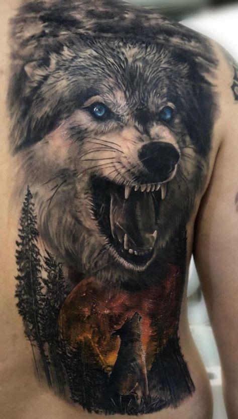 610 Awesome wolf tattoos ideas | wolf tattoos, tattoos, wolf tattoo