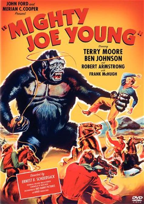 Mighty Joe Young (1949) Posters - TrailerAddict