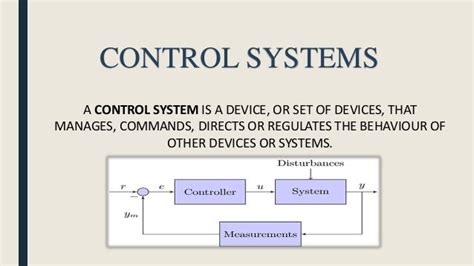 Control System Design