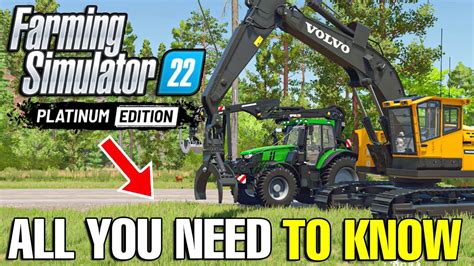 Platinum Expansion - ALL YOU NEED TO KNOW | Farming Simulator 22 - YouTube