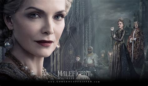 New Posters, Images of Michelle Pfeiffer in “Maleficent: Mistress of ...