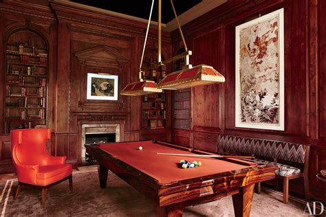 14 Beautiful Billiard Rooms Where You Can Play in Style Photos | Architectural Digest