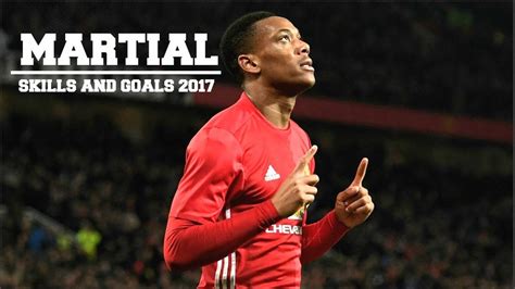 Anthony Martial Skills And Goals 2017 | Freestyleskills32 - YouTube