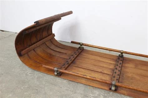 Antique Sled Value (Identification & Price Guides)