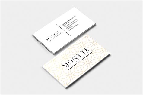 Minimalistic Logo x Business Cards on Behance