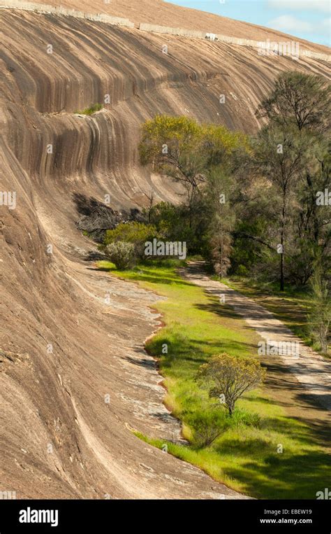 Wave Rock, Hyden, WA, Australia Stock Photo - Alamy