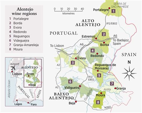 Decanter travel guide: Alentejo, Portugal - Decanter | Wine region, Wine map, Wine travel